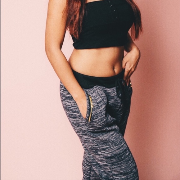 NEW Heathered Grey Sweats
